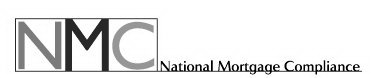 NMC NATIONAL MORTGAGE COMPLIANCE