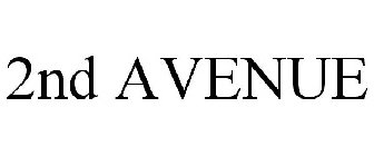2ND AVENUE