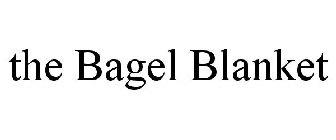 THE BAGEL BLANKET