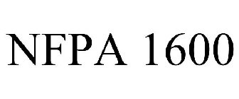 NFPA 1600