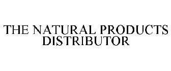 THE NATURAL PRODUCTS DISTRIBUTOR