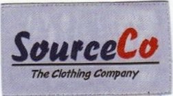 SOURCECO THE CLOTHING COMPANY