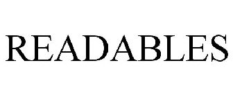 READABLES