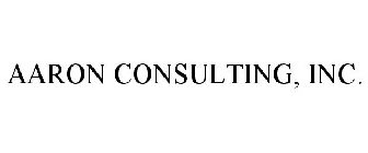 AARON CONSULTING, INC.