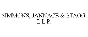 SIMMONS, JANNACE & STAGG, L.L.P.