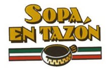 SOPA EN TAZON