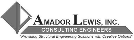 ALI AMADOR LEWIS, INC. CONSULTING ENGINEERS 