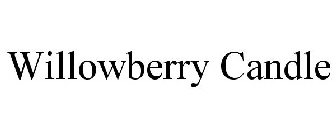 WILLOWBERRY CANDLE