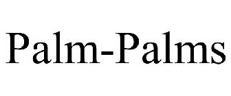 PALM-PALMS