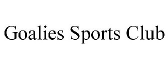 GOALIES SPORTS CLUB