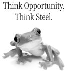 THINK OPPORTUNITY. THINK STEEL.