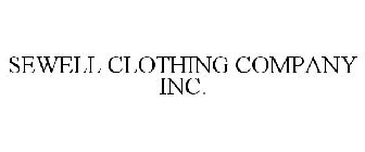 SEWELL CLOTHING COMPANY INC.