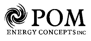 POM ENERGY CONCEPTS INC