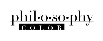PHIL·O·SO·PHY COLOR