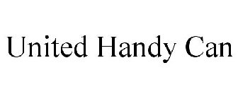 UNITED HANDY CAN