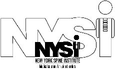 NYSI NYSI NEW YORK SPINE INSTITUTE MEDICAL SOLUTIONS FOR SPINE DISORDERS
