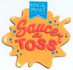 KING & PRINCE SEAFOOD SAUCE & TOSS
