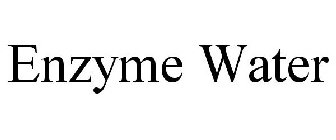 ENZYME WATER