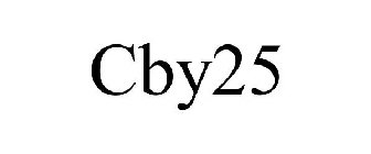 CBY25