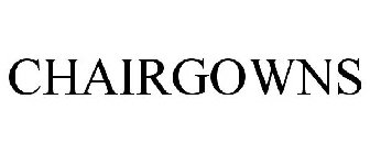 CHAIRGOWNS