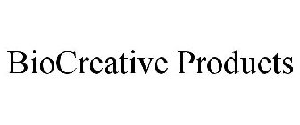 BIOCREATIVE PRODUCTS