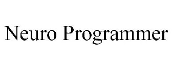 NEURO PROGRAMMER