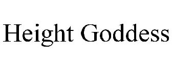 HEIGHT GODDESS