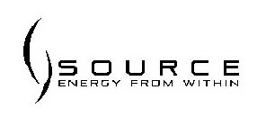 SOURCE ENERGY FROM WITHIN