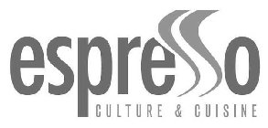 ESPRESSO CULTURE & CUISINE