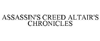 ASSASSIN'S CREED ALTAIR'S CHRONICLES