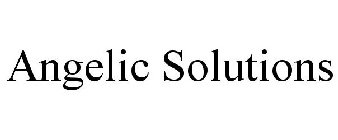 ANGELIC SOLUTIONS