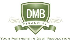 DMB FINANCIAL YOUR PARTNERS IN DEBT RESOLUTION