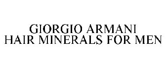 GIORGIO ARMANI HAIR MINERALS FOR MEN