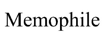 MEMOPHILE