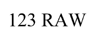 123 RAW