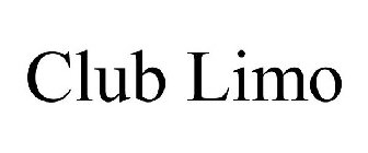 CLUB LIMO