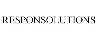 RESPONSOLUTIONS