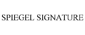 SPIEGEL SIGNATURE