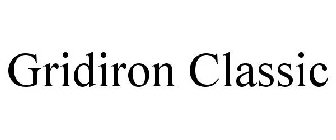 GRIDIRON CLASSIC