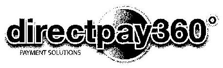 DIRECTPAY360 PAYMENT SOLUTIONS