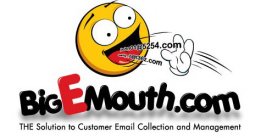 BIGEMOUTH.COM THE SOLUTION TO CUSTOMER EMAIL COLLECTION AND MANAGEMENT