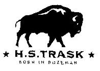 H.S. TRASK BORN IN BOZEMAN