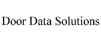 DOOR DATA SOLUTIONS