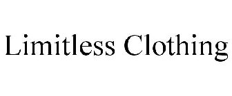 LIMITLESS CLOTHING