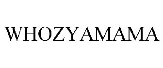 WHOZYAMAMA