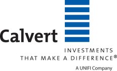 CALVERT INVESTMENTS THAT MAKE A DIFFERENCE A UNIFI COMPANY