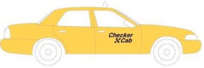 CHECKER CAB