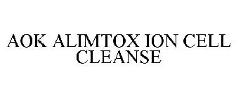 AOK ALIMTOX ION CELL CLEANSE