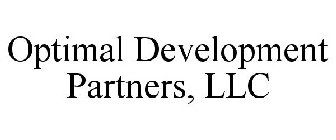 OPTIMAL DEVELOPMENT PARTNERS, LLC