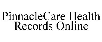 PINNACLECARE HEALTH RECORDS ONLINE
